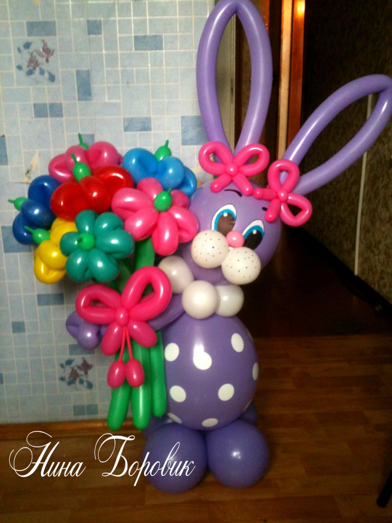 Фольгированный шар "Сова"