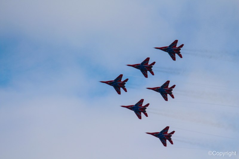 Полет Стрижей Борисоглебск