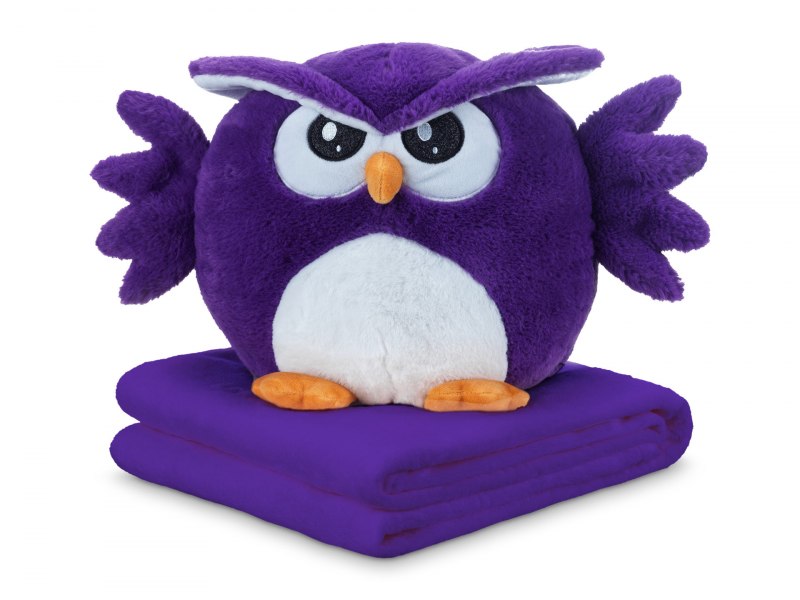 Игрушка Dormeo Сова Блу-Блу 3 в 1