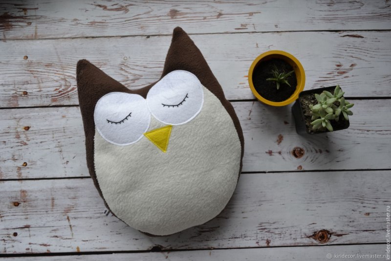 Игрушка Dormeo Сова Блу-Блу 3 в 1
