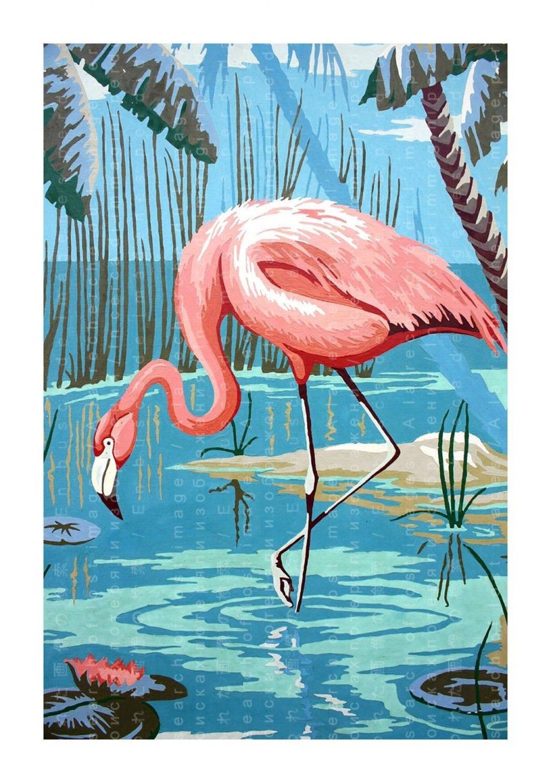 Lion Guard Flamingo