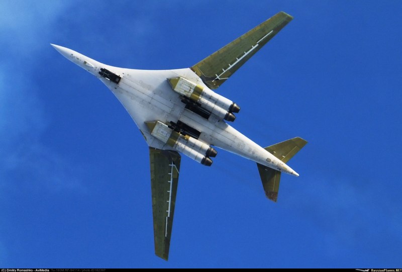 Ту-160 белый лебедь