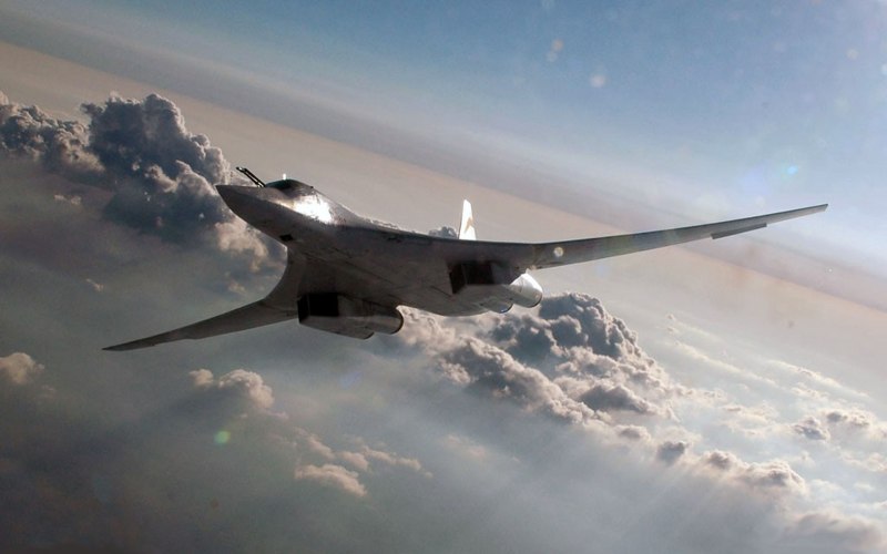 Ту-160м белый лебедь