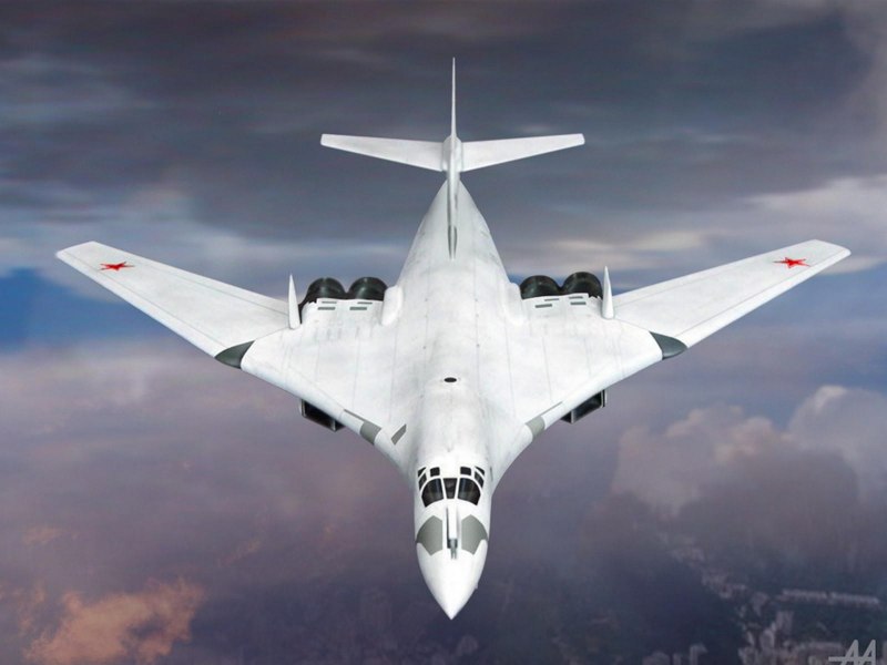 Ту-160м белый лебедь