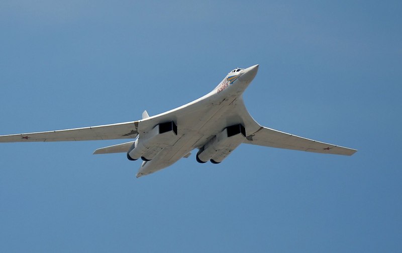 Ту-160 белый лебедь