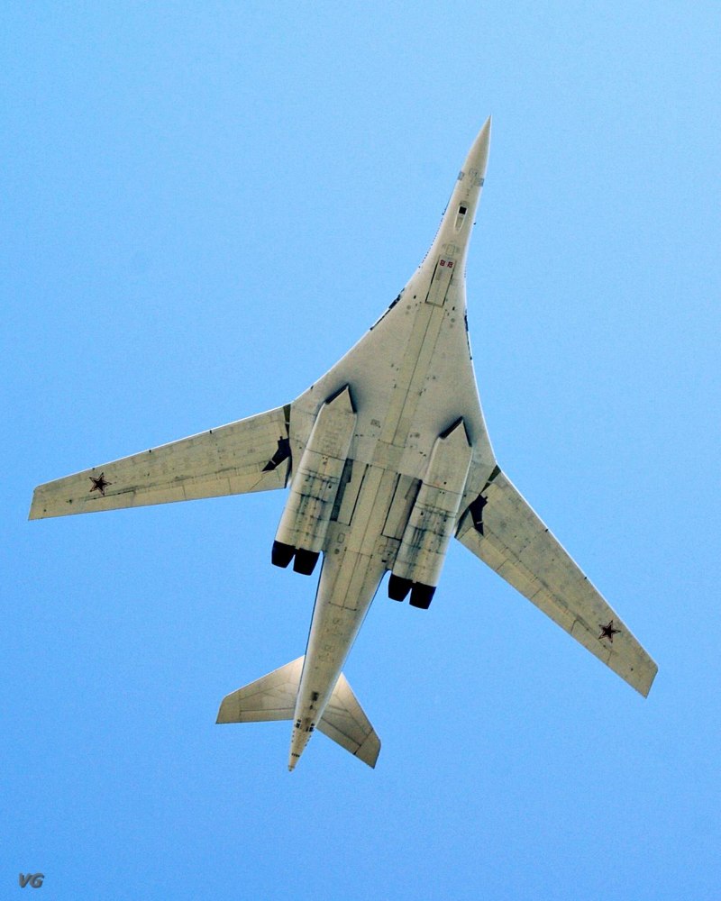 Бомбардировщик России ту 160