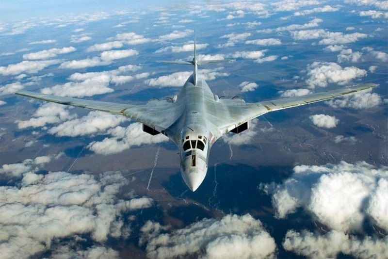 Ту-160м белый лебедь