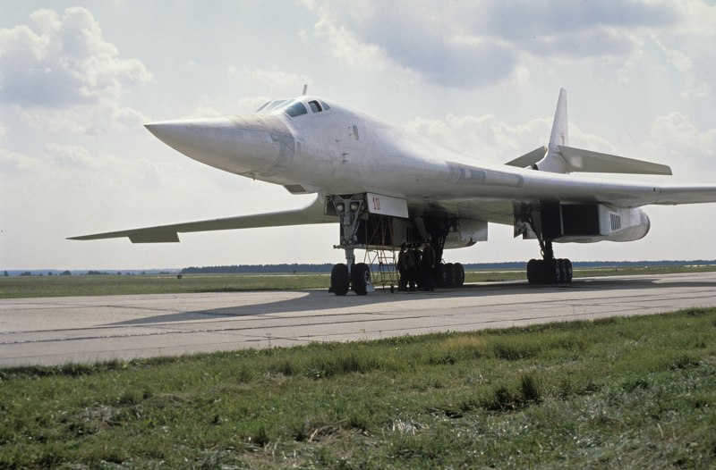 Ту-160 белый лебедь