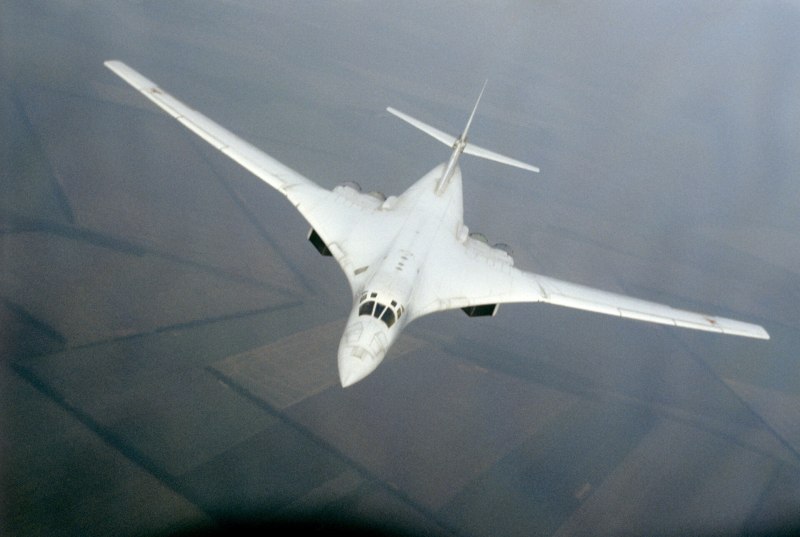 Ту-160 белый лебедь