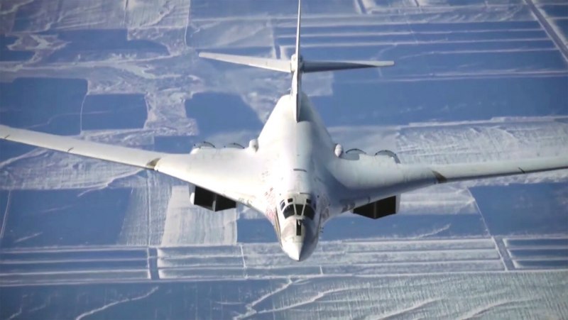Ту-160 м сверхзвуковой самолёт