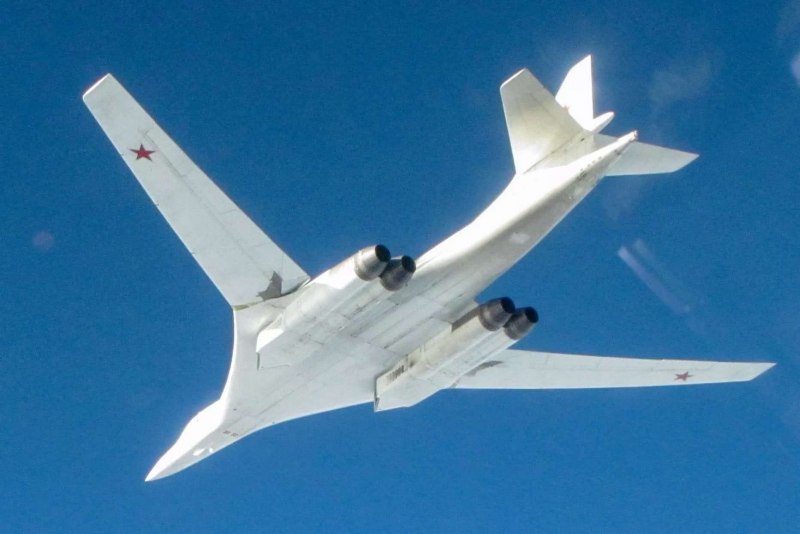 Ту-160м белый лебедь