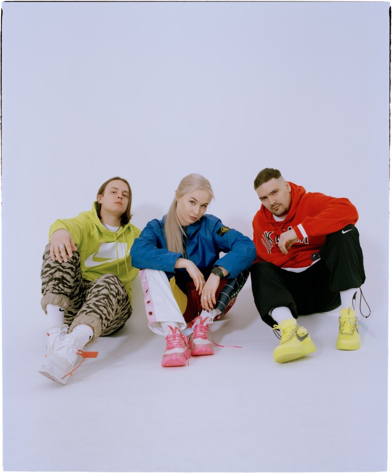 Punky Colour на волосах