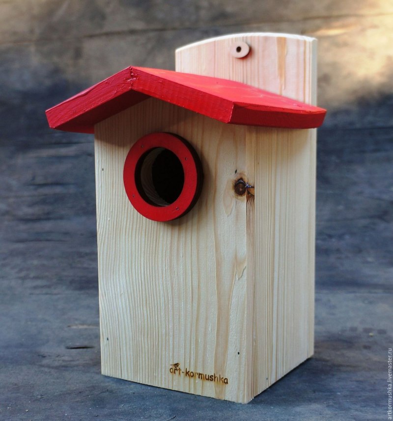 Скворечник Angry Birds
