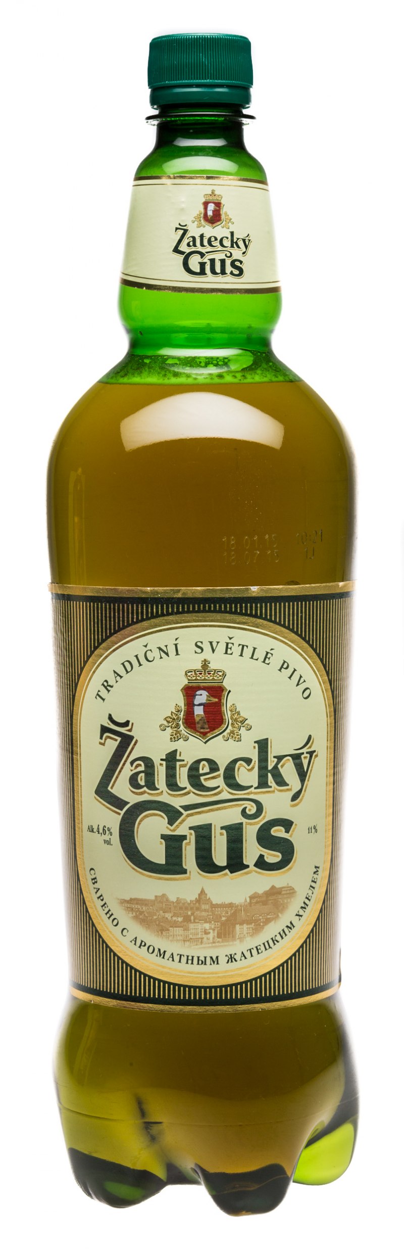 Пиво Zatecky Gus светлое 4.6 1.5