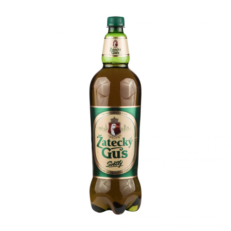 Пиво Zatecky Gus 1,35 л ПЭТ
