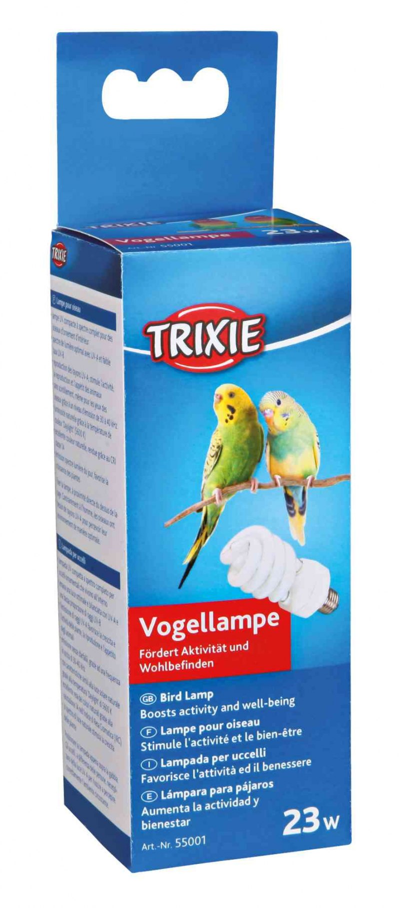 Лампа для птиц Trixie, 23w