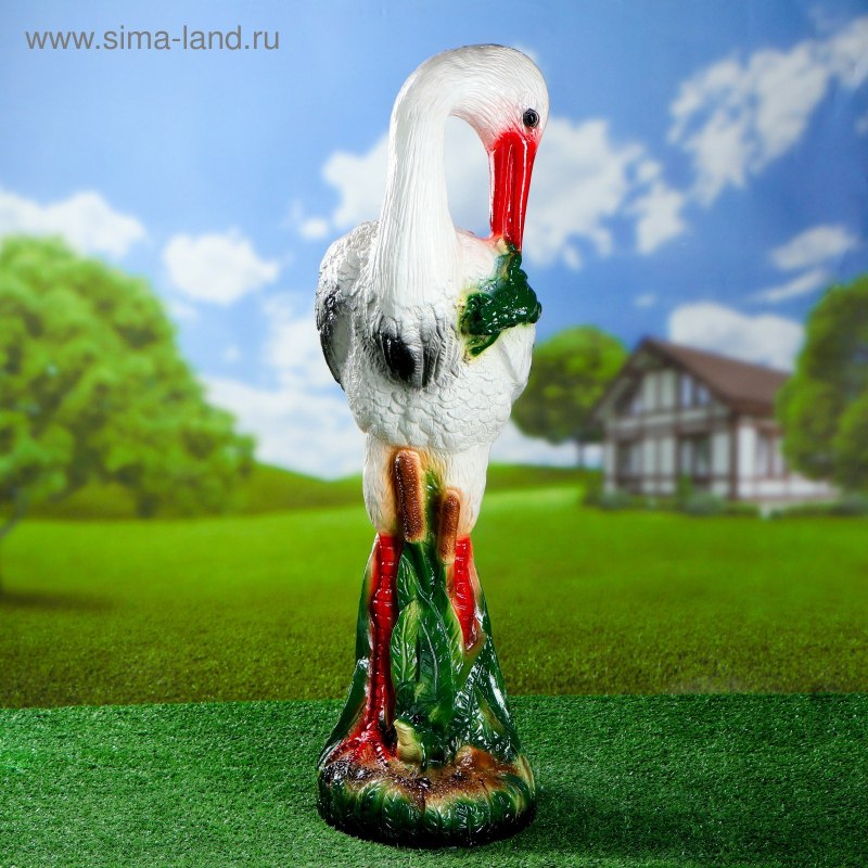 Фигура цапля