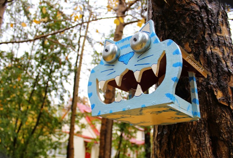Креативная кормушка