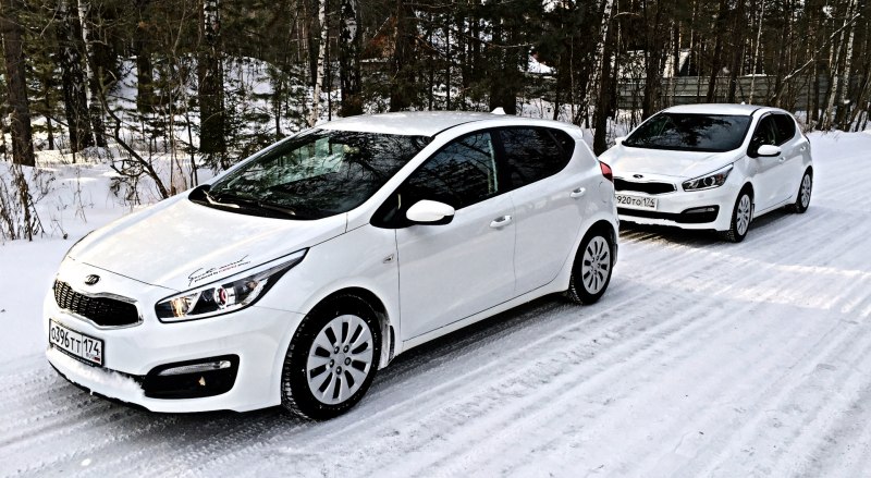 Kia Ceed (JD) 1.4 CVVT 100 Л.С.