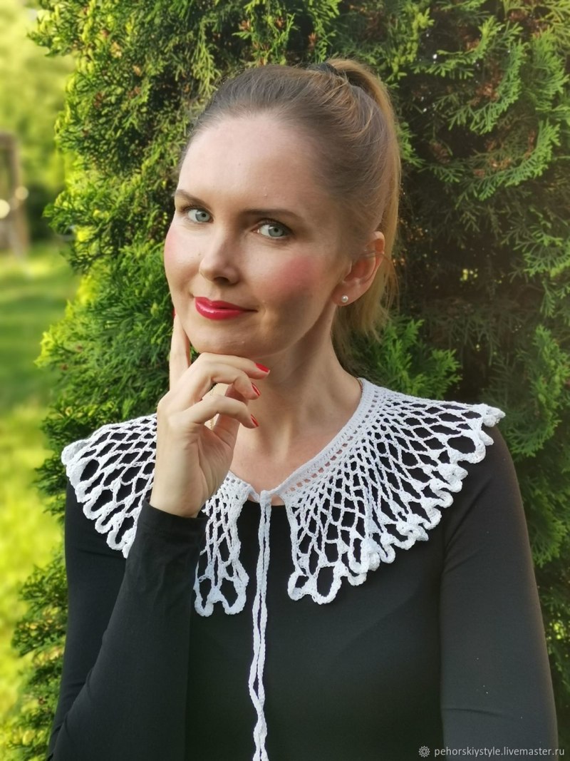 Ажурные воротнички