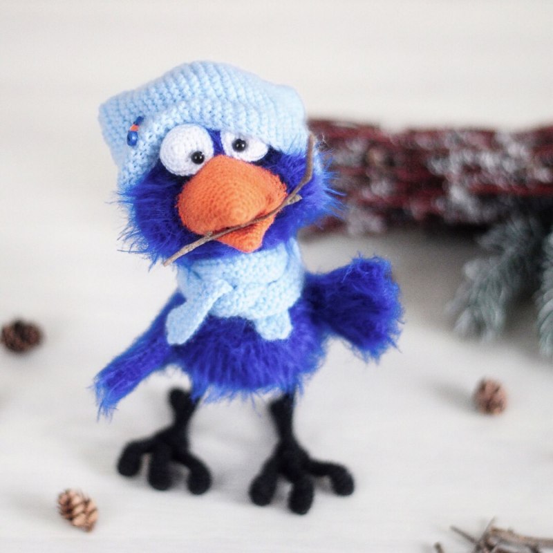 Галчонок игрушка