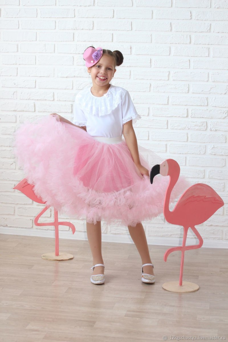 Платье 24801 Фламинго