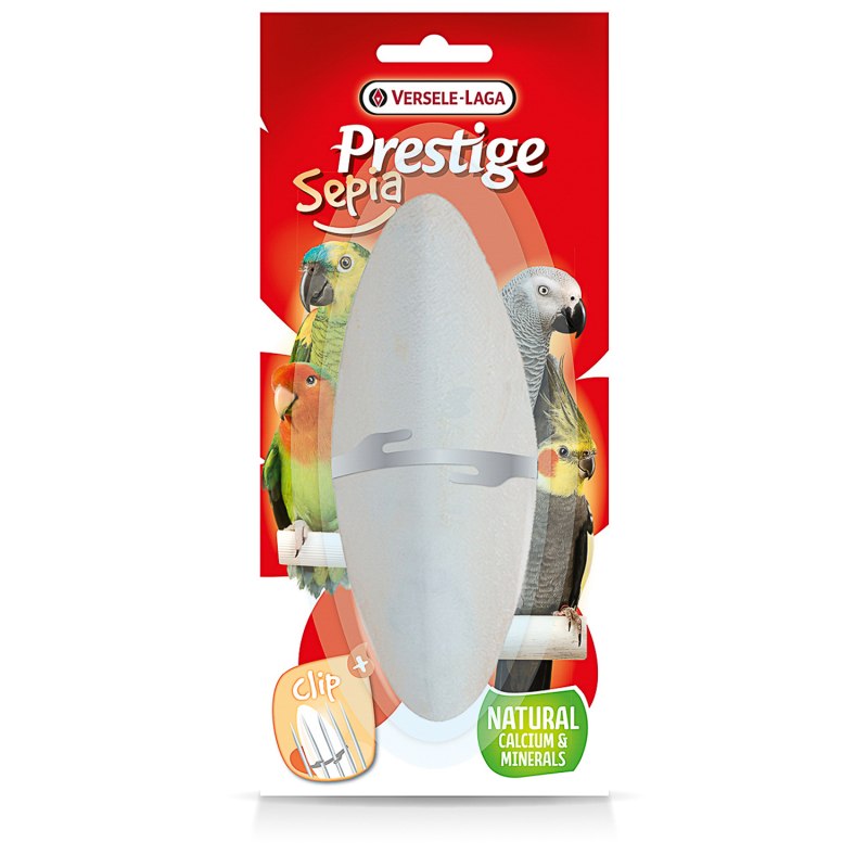 Versele-Laga кость каракатицы для попугаев Prestige Sepia Mineral 12 см