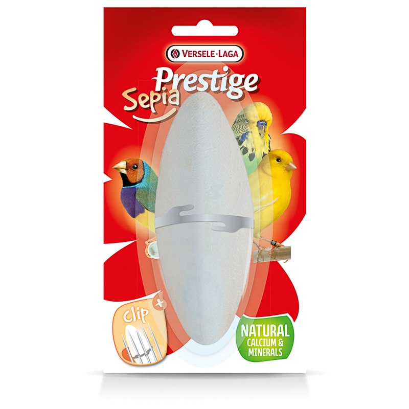Versele-Laga кость каракатицы для попугаев Prestige Sepia Mineral 12 см