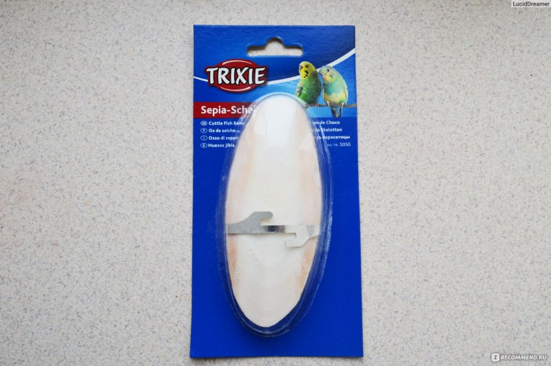 Панцирь каракатицы с держателем Trixie