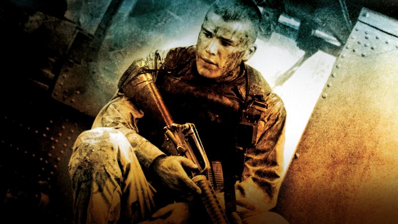 Черный ястреб 2001 Поттер