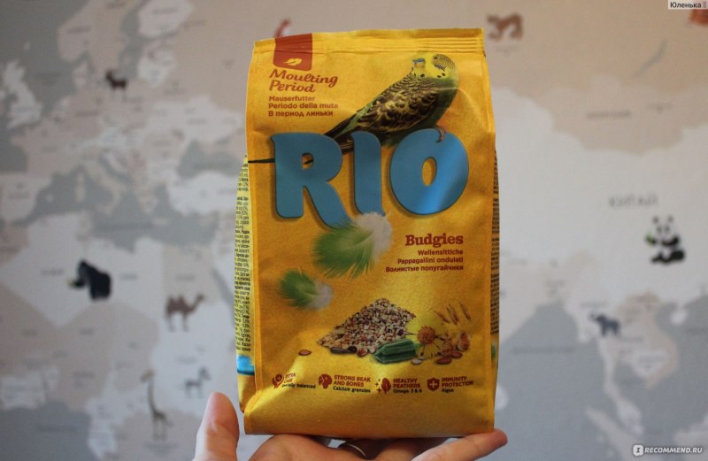 Rio для крупных попугев, 1кг