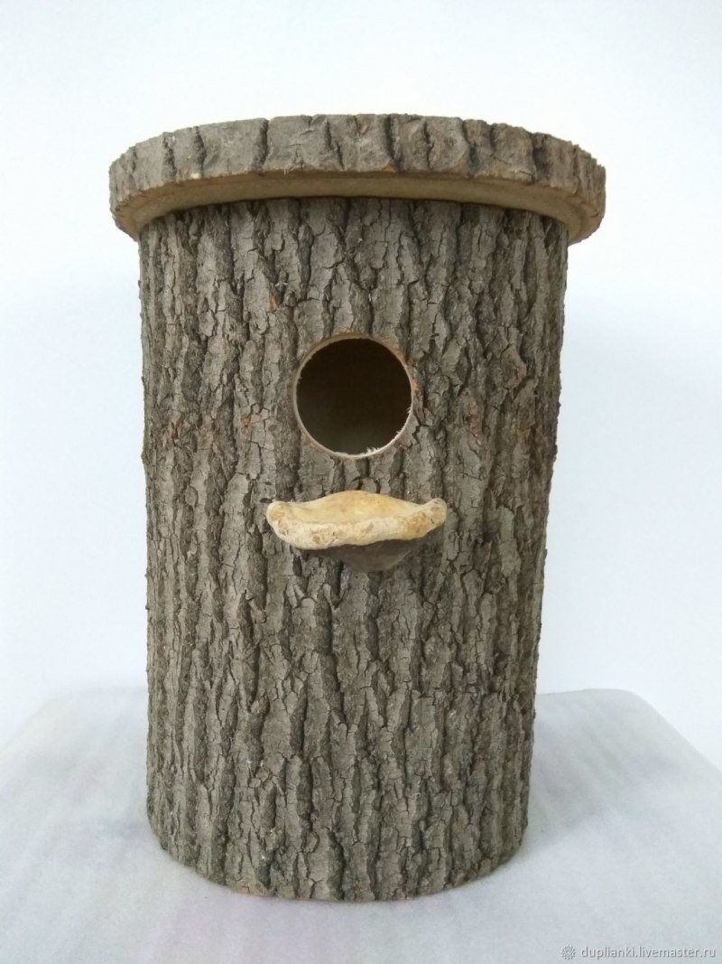 Дуплянки и кормушки