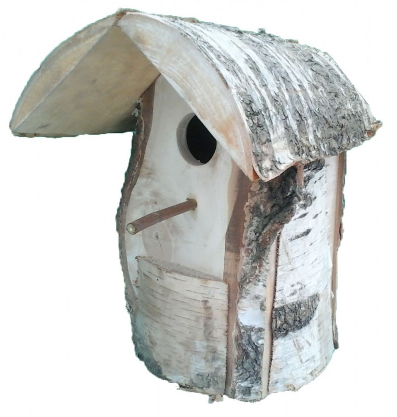 Скворечник Bird дачный 23х32х22см