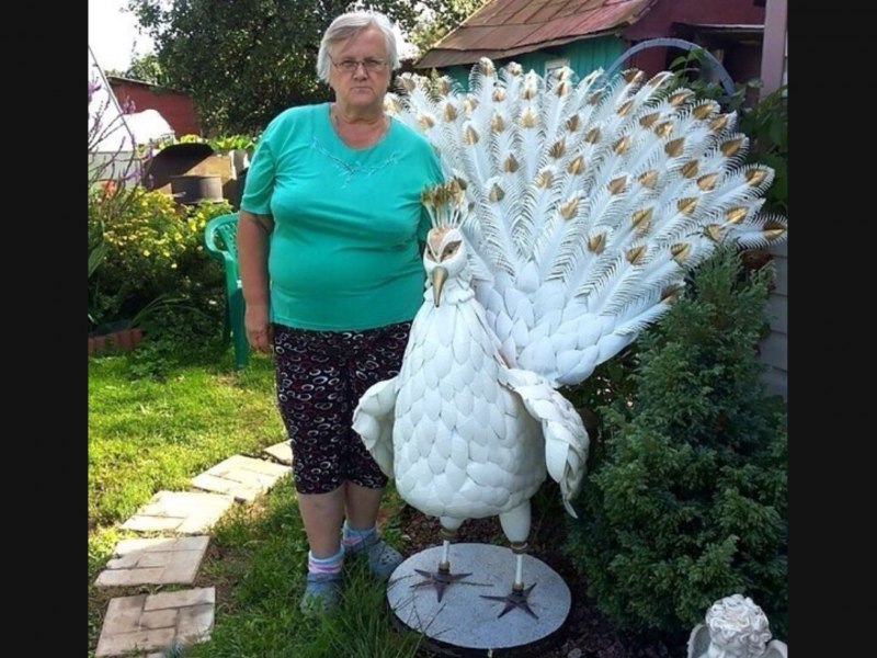 Павлин Алены Зиновьевой