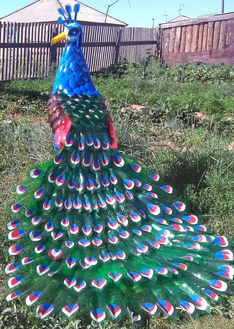 Вторая жизнь пластиковых бутылок