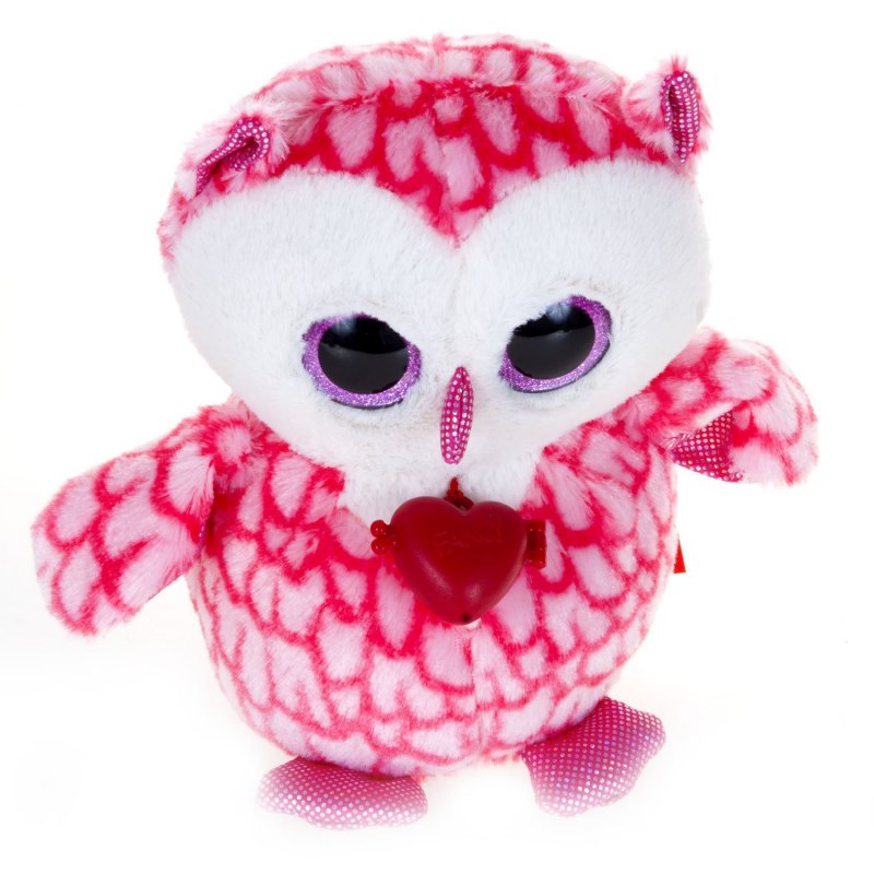 Мягкая игрушка ty Beanie Boos совёнок Owlette 33 см