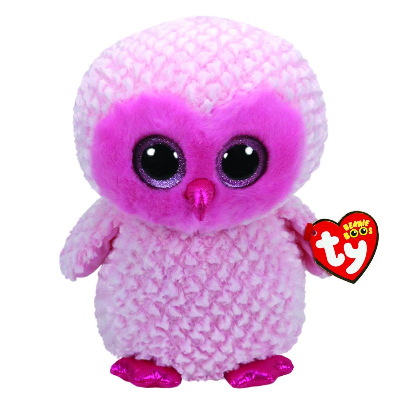 Мягкая игрушка Fancy Глазастик Совенок