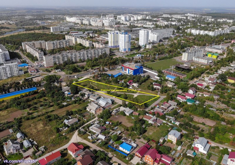 Северный район города орла