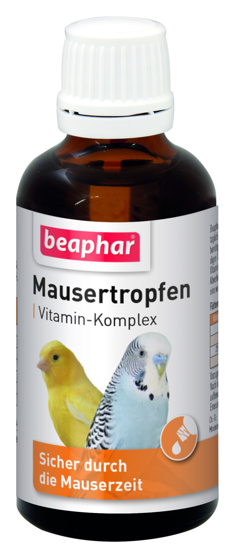 Витамины Mauser Tropfen для птиц