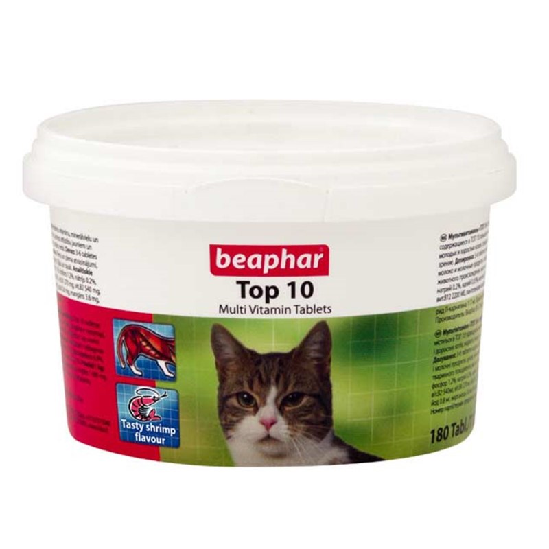 Витамины для кошек Beaphar Laveta super, 50 мл