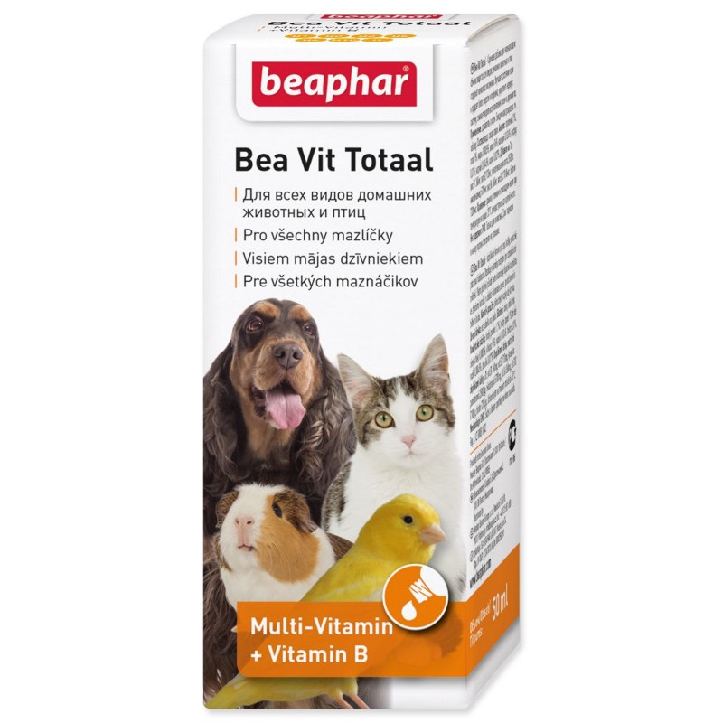 273.1.034 Beaphar Turtle vitamine витамины д/черепах 20 мл 12555 (уп.6шт)