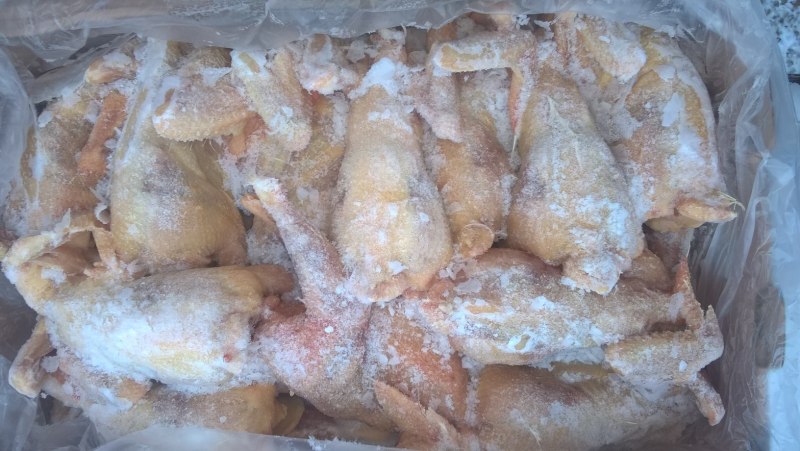 Курица суповая замороженная