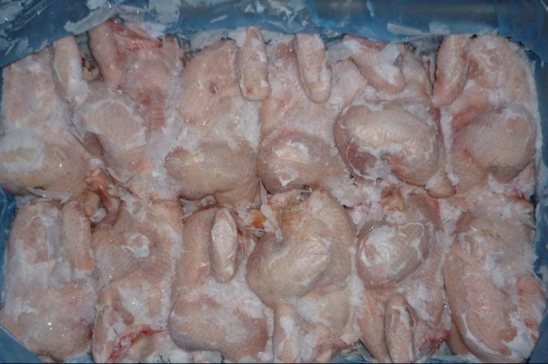 Органолептика кур замороженных