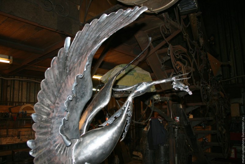 Механическая птица