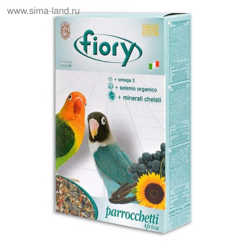 FIORY корм для средних попугаев Classic 400 г