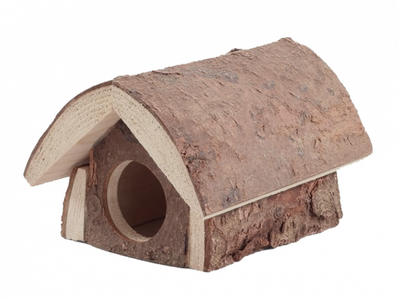 Homepet 10 см х 24 см х 25 см домик для грызунов Лабиринт деревянный 7218412