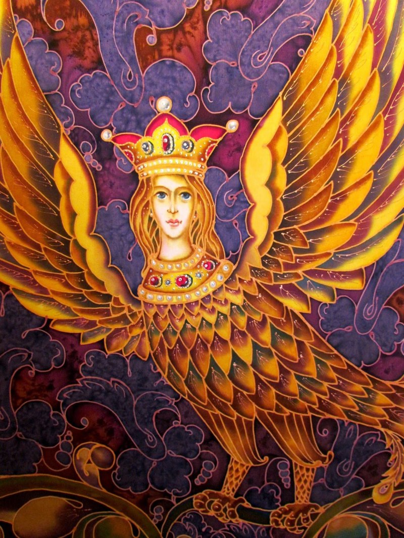 Птица Сирин и Гамаюн