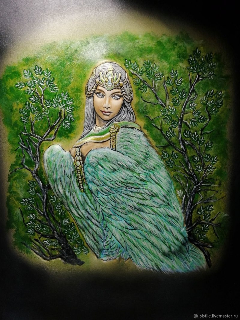 Сирин, алконост, Гамаюн и Феникс