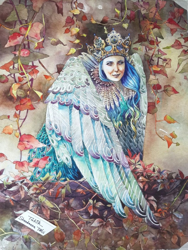 Гамаюн Славянская мифология