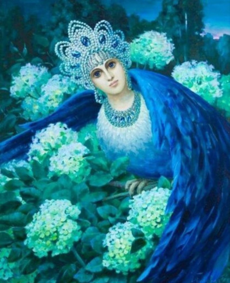 Птица Гамаюн фото